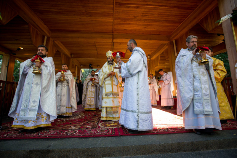 Uroczystości ku czci Przemienienia Pańskiego na Świętej Górze Grabarce