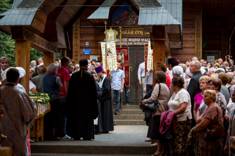 Rozpoczęły się uroczystości na Świętej Górze Grabarce