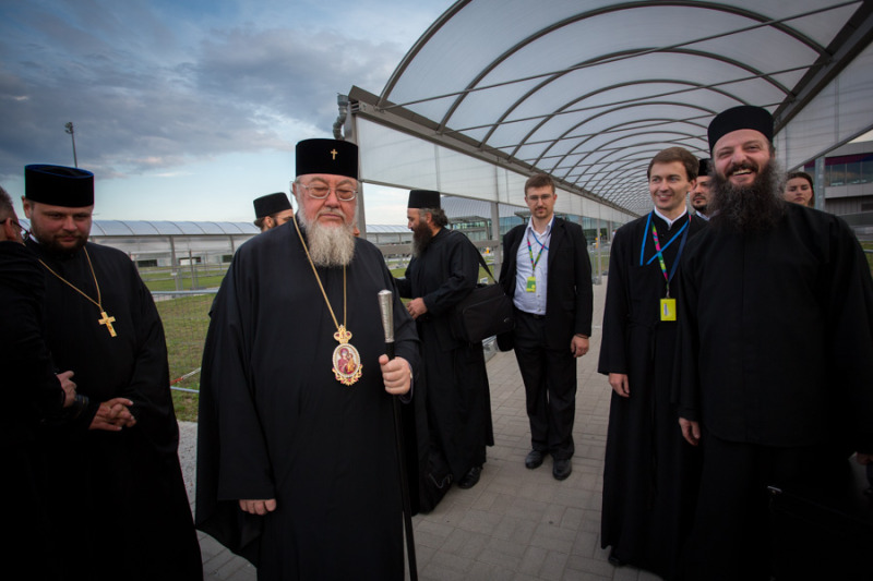 Uroczyste pożegnanie relikwii św. Marii Magdaleny
