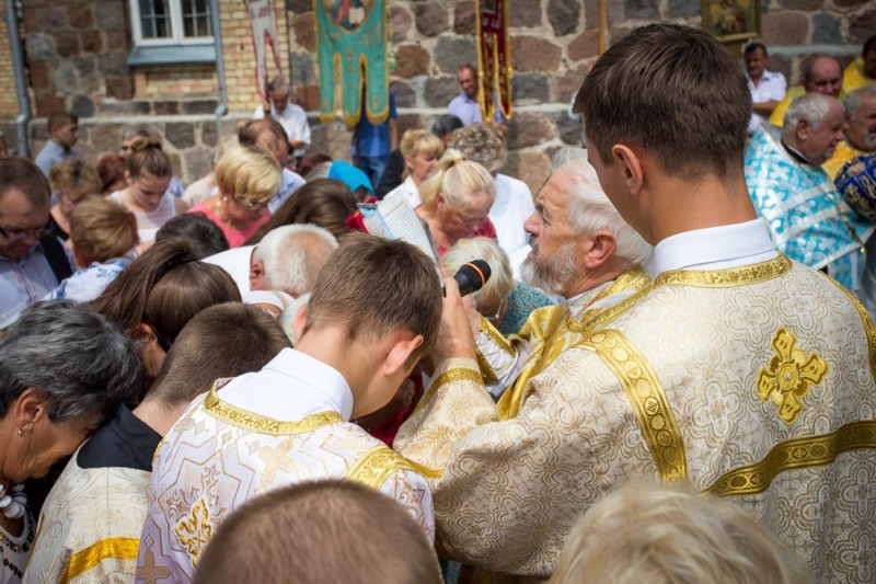 Świętej sprawiedliwej Anny w Królowym Moście