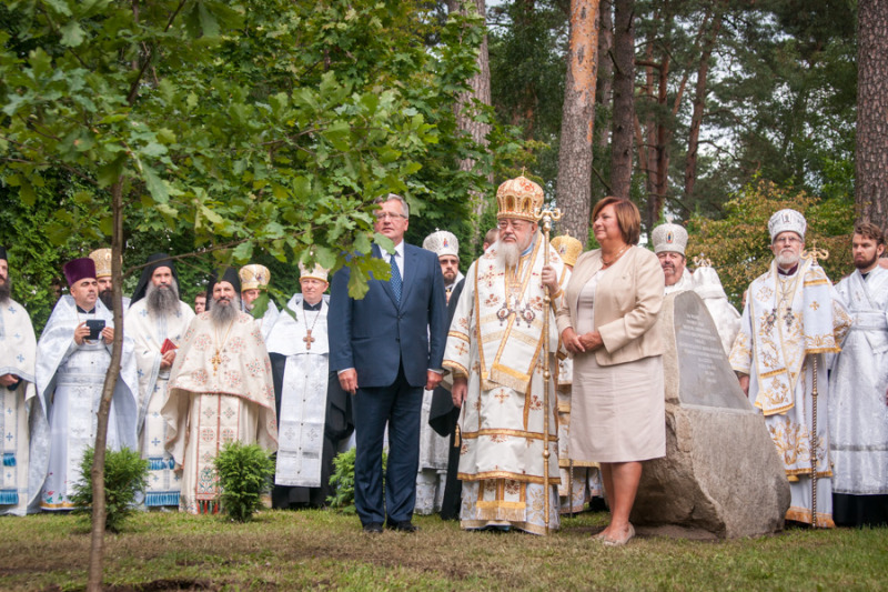Uroczystości ku czci Przemienienia Pańskiego na Świętej Górze Grabarce