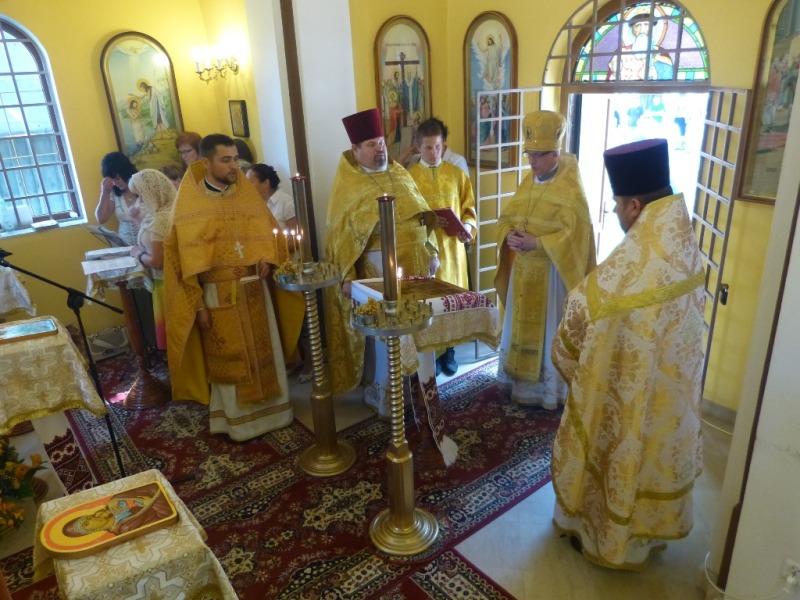 W dziesiątą rocznicę konsekracji cerkwi w Brzeźnie