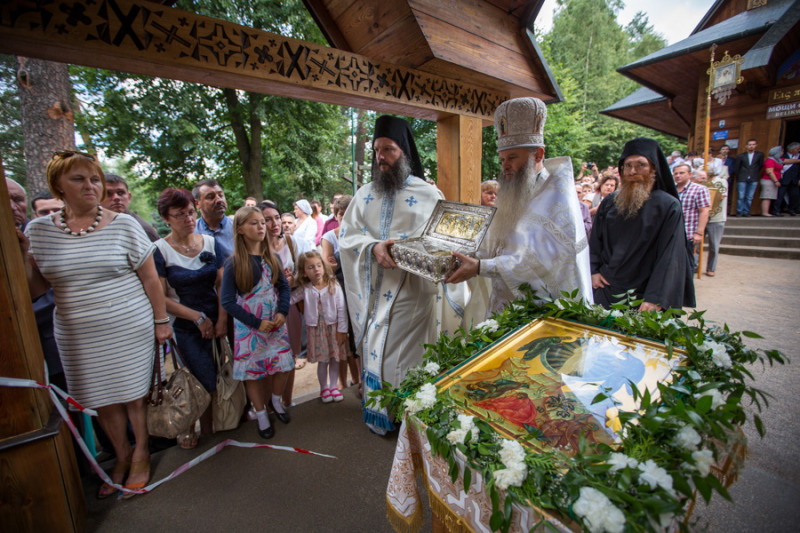 Święta Góra Grabarka: uroczystości ku czci Przemienienia Pańskiego