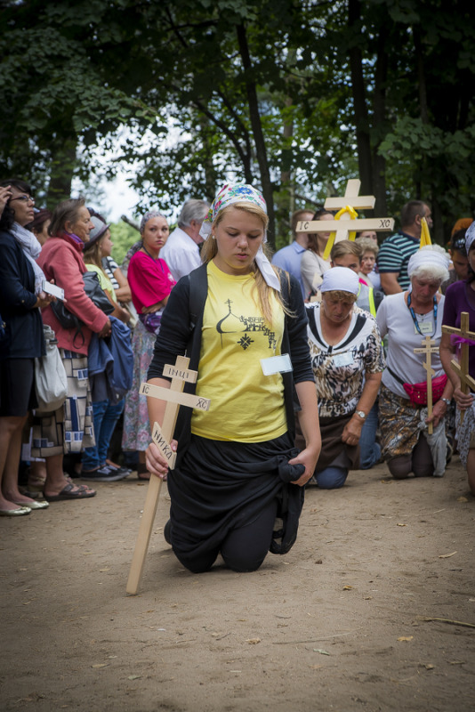 Uroczystości ku czci Przemienienia Pańskiego na Świętej Górze Grabarce