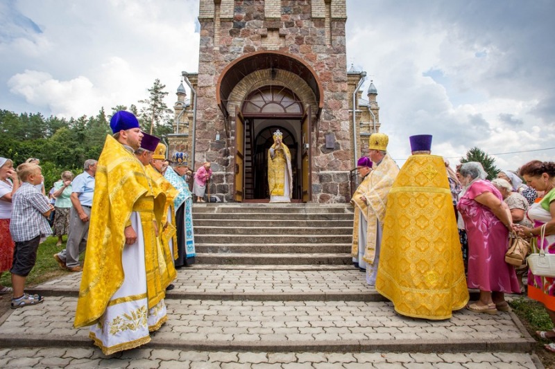Świętej sprawiedliwej Anny w Królowym Moście