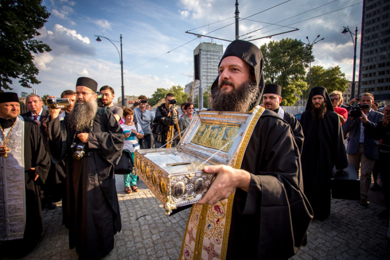 Pielgrzymka relikwii św. Marii Magdaleny do Polski