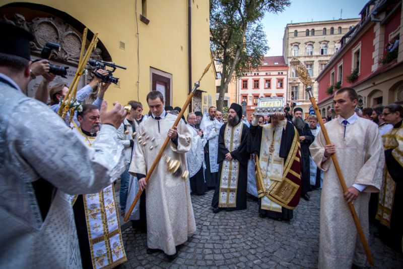 Pielgrzymka relikwii św. Marii Magdaleny do Polski