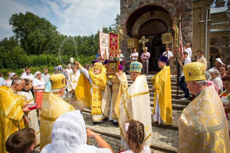 Świętej sprawiedliwej Anny w Królowym Moście