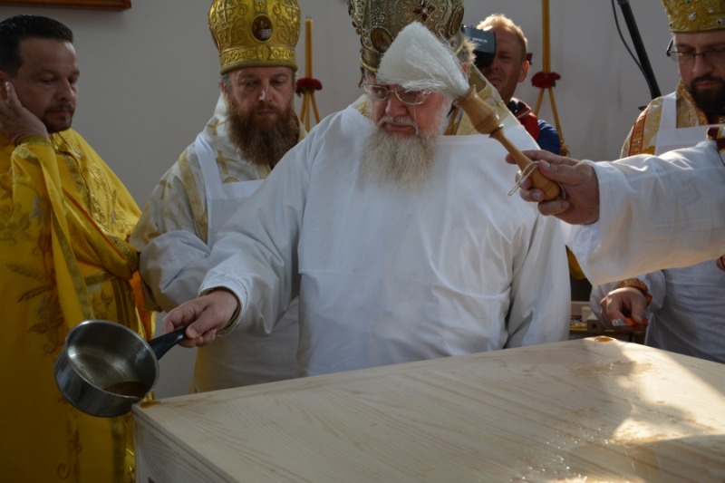 Poświęcenie cerkwi pw. Opieki Matki Bożej w Bielance