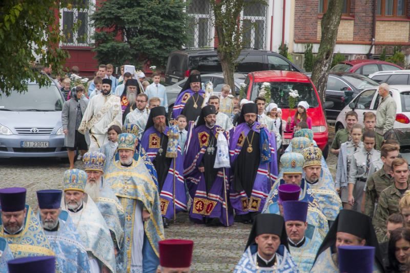 XXII rocznica przeniesienia relikwii świętego męczennika Gabriela