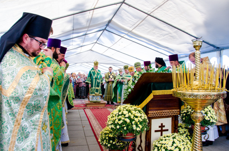 Ku czci niebiańskich orędowników skitu w Odrynkach