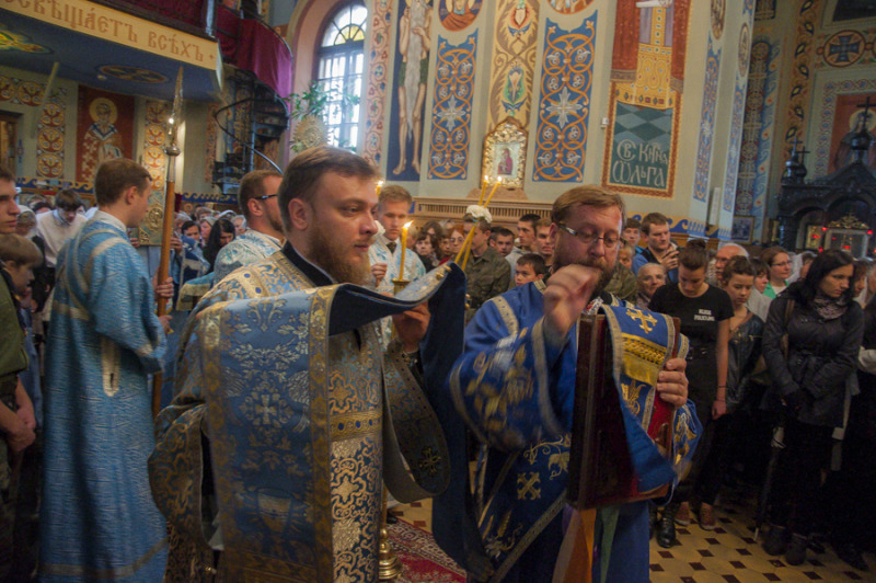 XXII rocznica przeniesienia relikwii świętego męczennika Gabriela