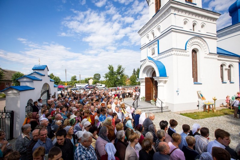 Pielgrzymka relikwii św. Marii Magdaleny do Polski