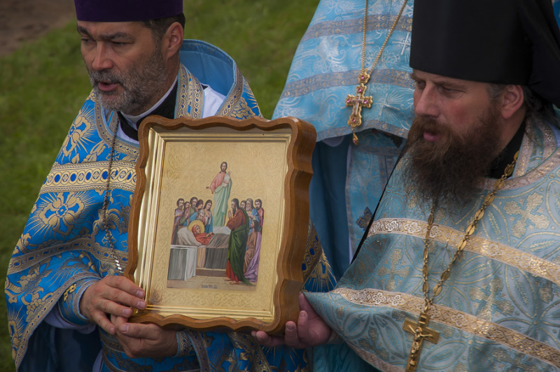 Święto parafialne Zaśnięcia Bogurodzicy na białostockich Starosielcach