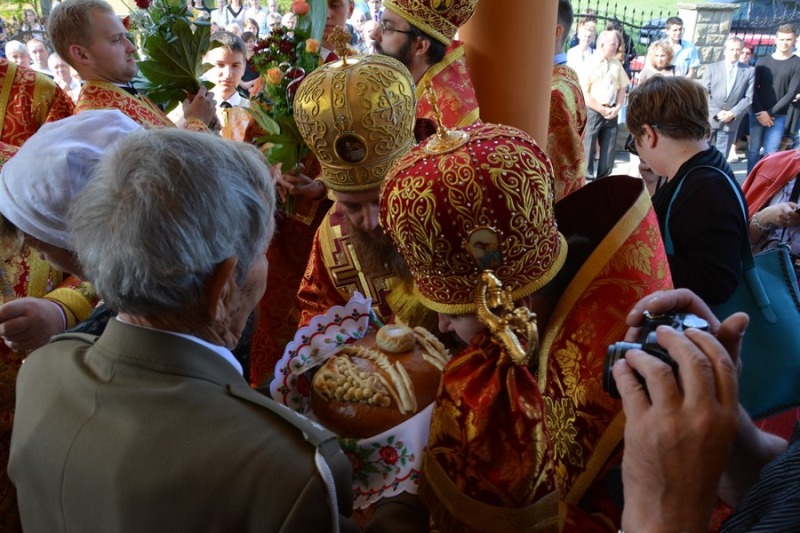 Obchody rocznic śmierci i kanonizacji św. Maksyma