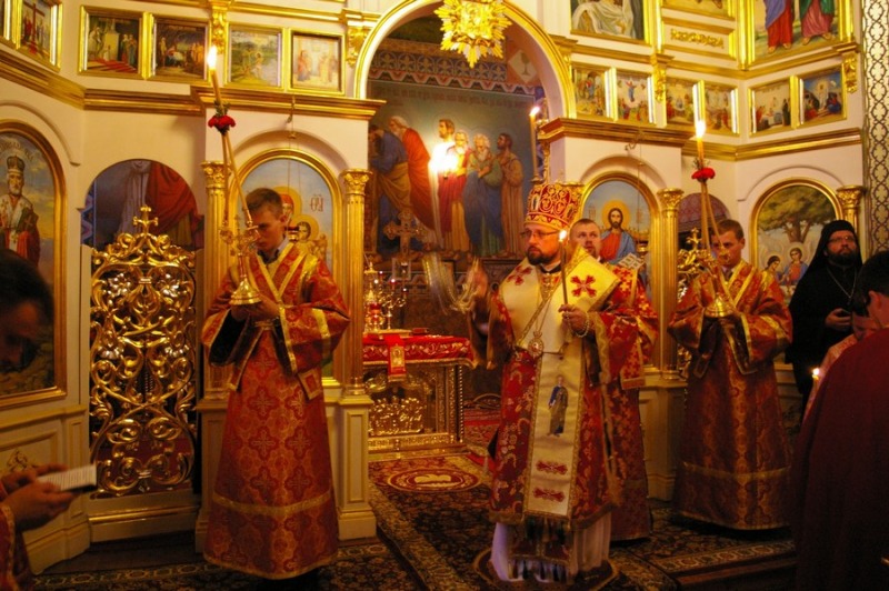 Obchody rocznic śmierci i kanonizacji św. Maksyma
