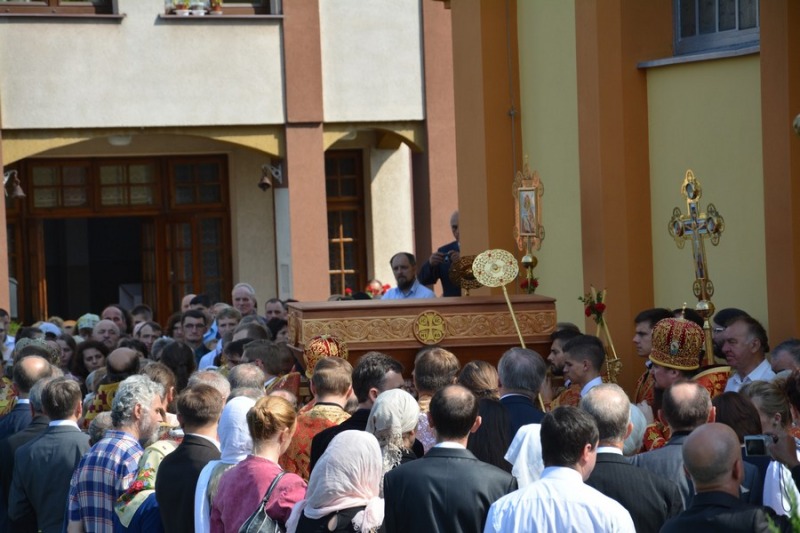 Obchody rocznic śmierci i kanonizacji św. Maksyma