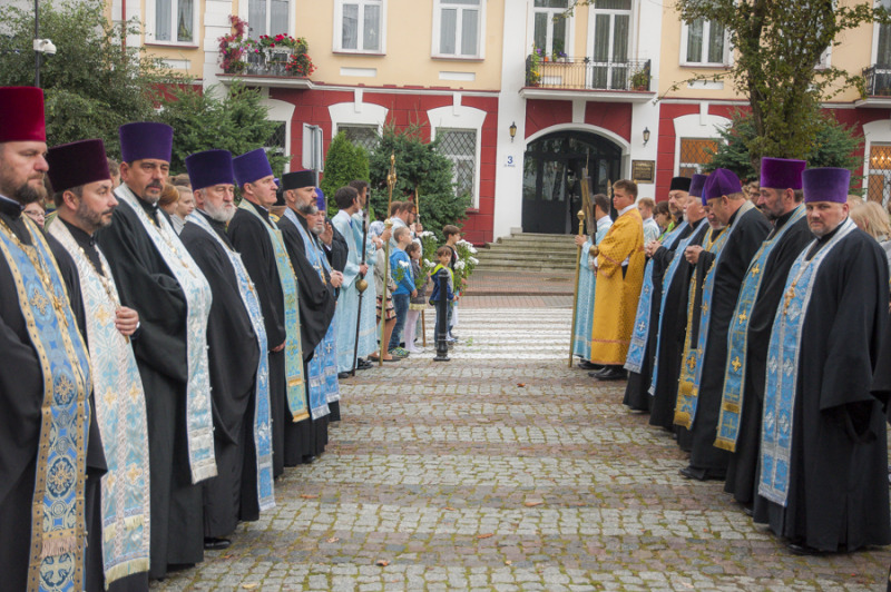 XXII rocznica przeniesienia relikwii świętego męczennika Gabriela