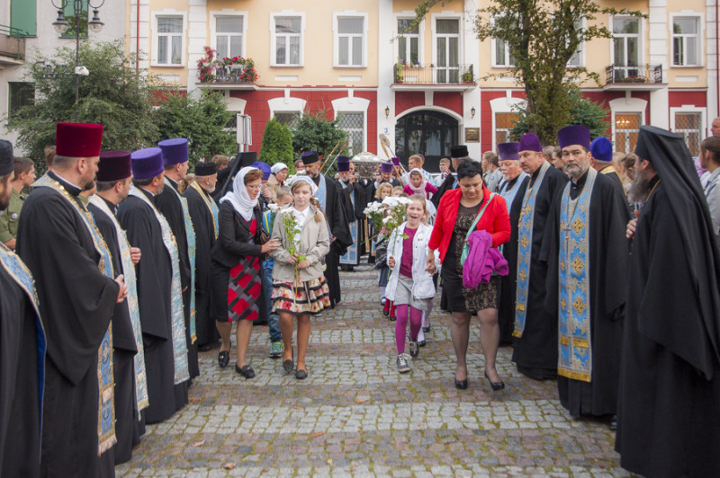 XXII rocznica przeniesienia relikwii świętego męczennika Gabriela