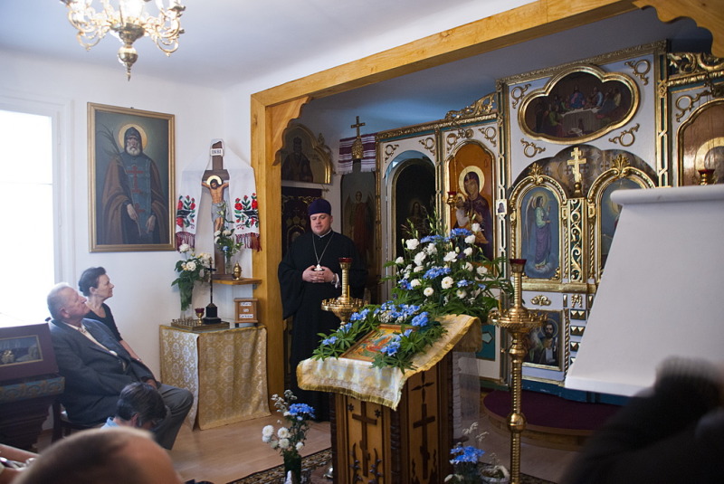 Sandomierska Akademia Seniorów z wizytą w prawosławnej parafii