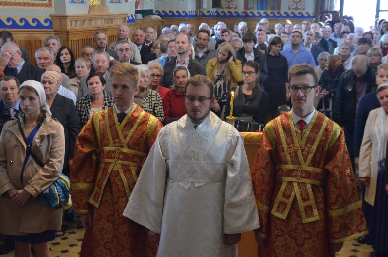 Święcenia diakońskie w Białymstoku