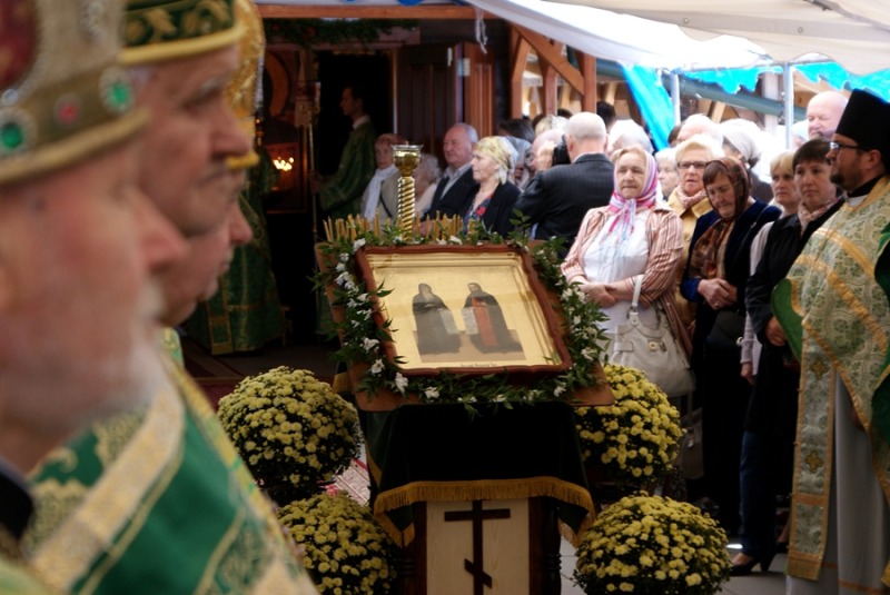 Ku czci niebiańskich orędowników skitu w Odrynkach