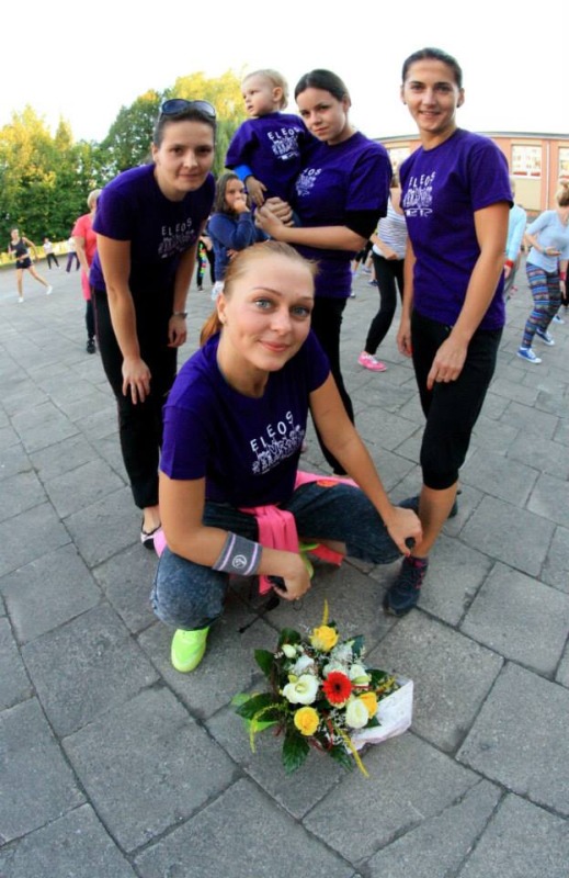 Charytatywny maraton zumby dla podopiecznych ELEOS