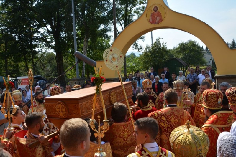 Setna rocznica męczeńskiej śmierci św. Maksyma Gorlickiego
