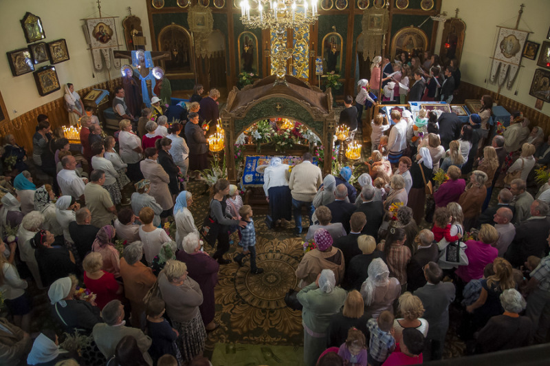 Święto parafialne Zaśnięcia Bogurodzicy na białostockich Starosielcach