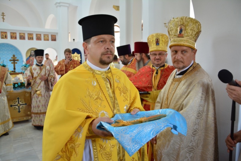 Poświęcenie cerkwi pw. Opieki Matki Bożej w Bielance