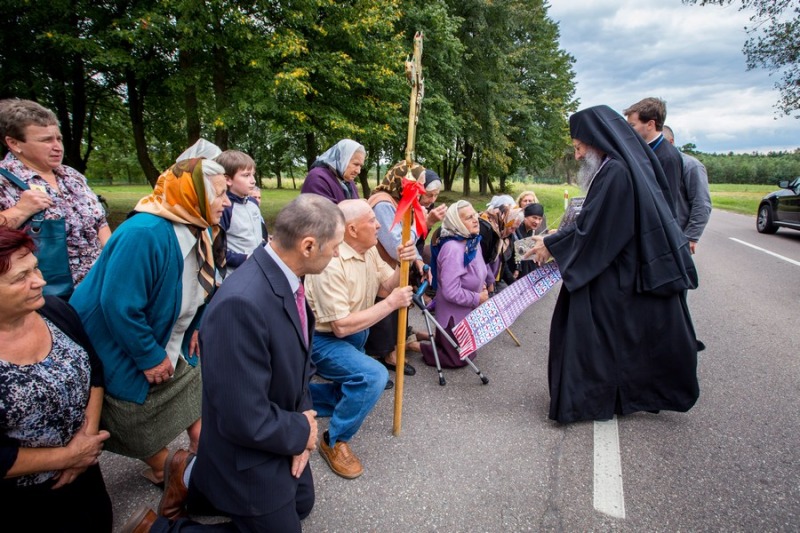 Pielgrzymka relikwii św. Marii Magdaleny do Polski