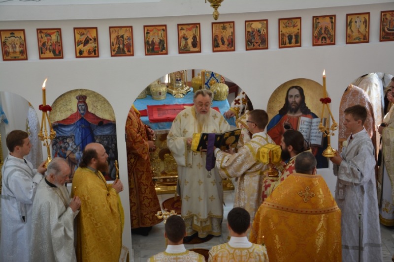 Poświęcenie cerkwi pw. Opieki Matki Bożej w Bielance