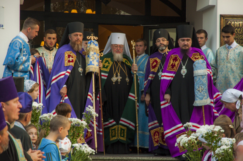 XXII rocznica przeniesienia relikwii świętego męczennika Gabriela