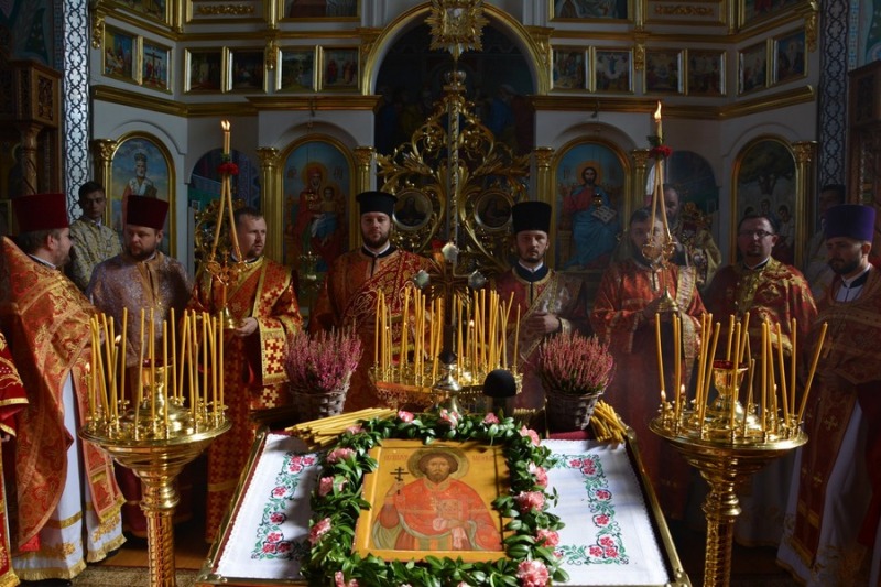 Obchody rocznic śmierci i kanonizacji św. Maksyma