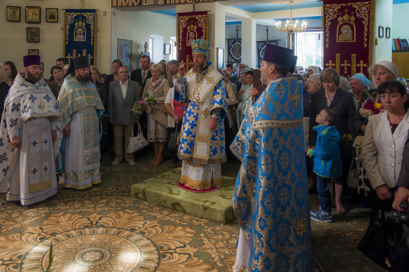 Święto parafialne Zaśnięcia Bogurodzicy na białostockich Starosielcach