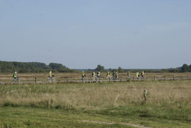 Pielgrzymka rowerowa do skitu w Odrynkach