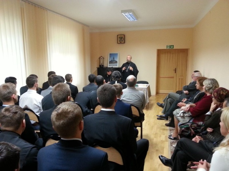 Rozpoczęcie nowego roku w Prawosławnym Seminarium Duchownym w Warszawie