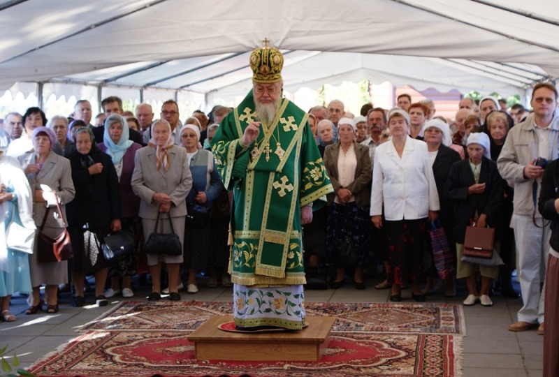 Ku czci niebiańskich orędowników skitu w Odrynkach