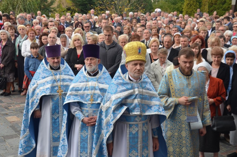 Święto Narodzenia Bogurodzicy w parafii Hagia Sophia w Białymstoku