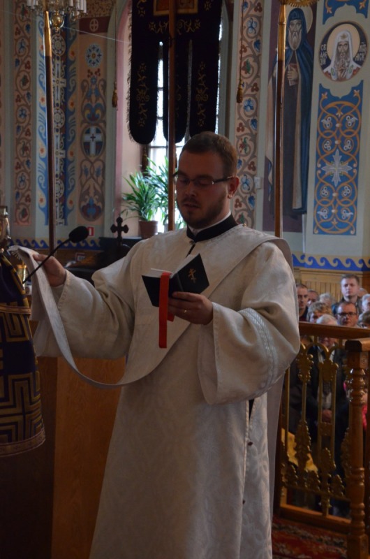 Święcenia diakońskie w Białymstoku
