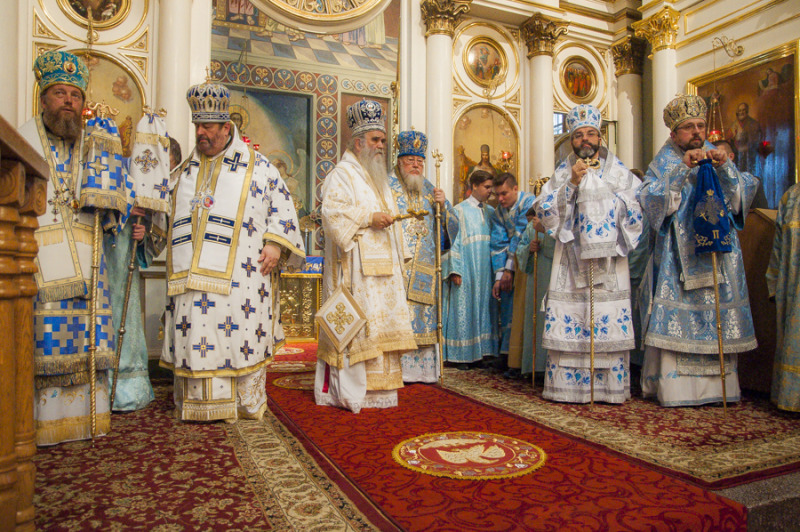 XXII rocznica przeniesienia relikwii świętego męczennika Gabriela