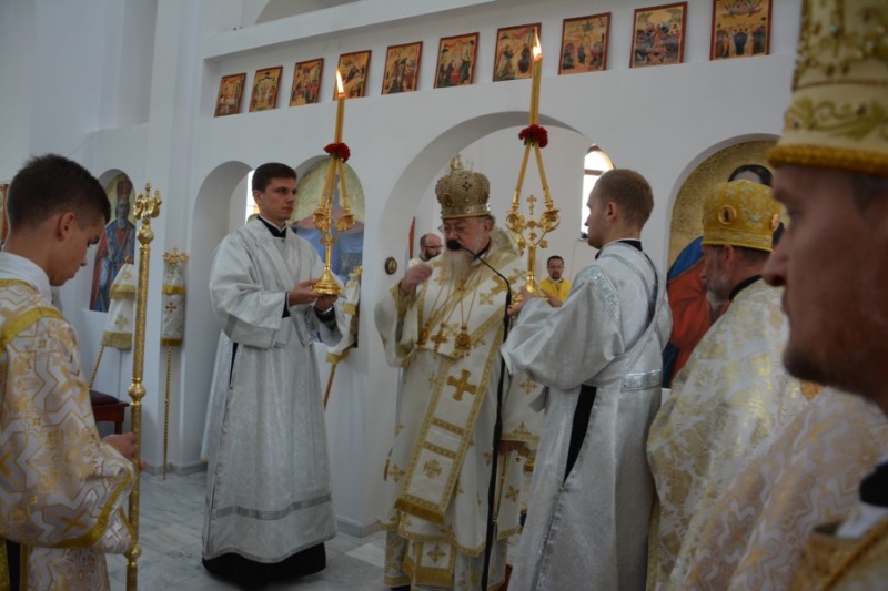 Poświęcenie cerkwi pw. Opieki Matki Bożej w Bielance
