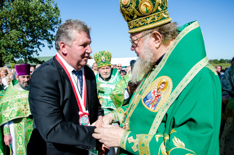 Ku czci niebiańskich orędowników skitu w Odrynkach