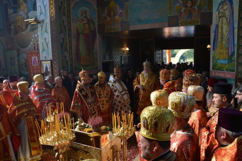 Setna rocznica męczeńskiej śmierci św. Maksyma Gorlickiego