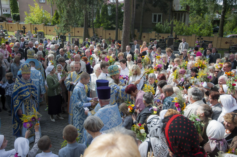 Święto parafialne Zaśnięcia Bogurodzicy na białostockich Starosielcach