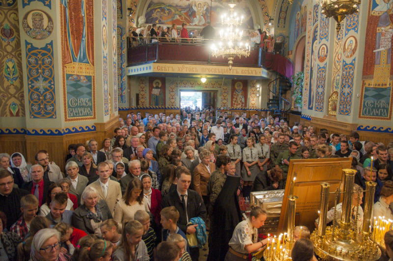 XXII rocznica przeniesienia relikwii świętego męczennika Gabriela