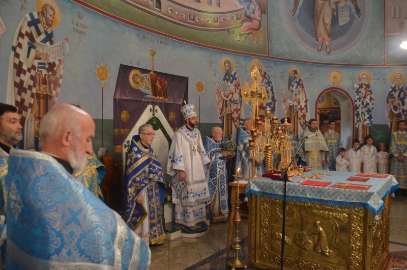 Święto Narodzenia Bogurodzicy w parafii Hagia Sophia w Białymstoku