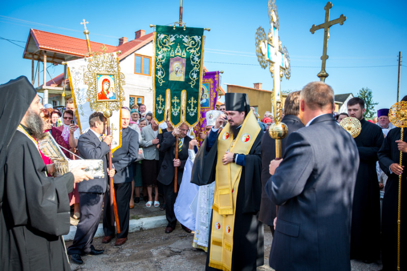 Pielgrzymka relikwii św. Marii Magdaleny do Polski
