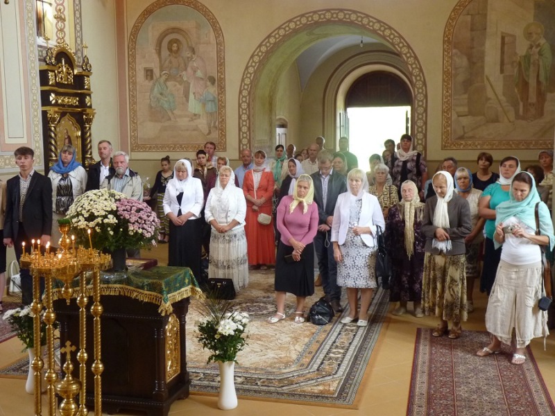 Dołhobyczów: święto parafialne ku czci świętego Symeona Słupnika