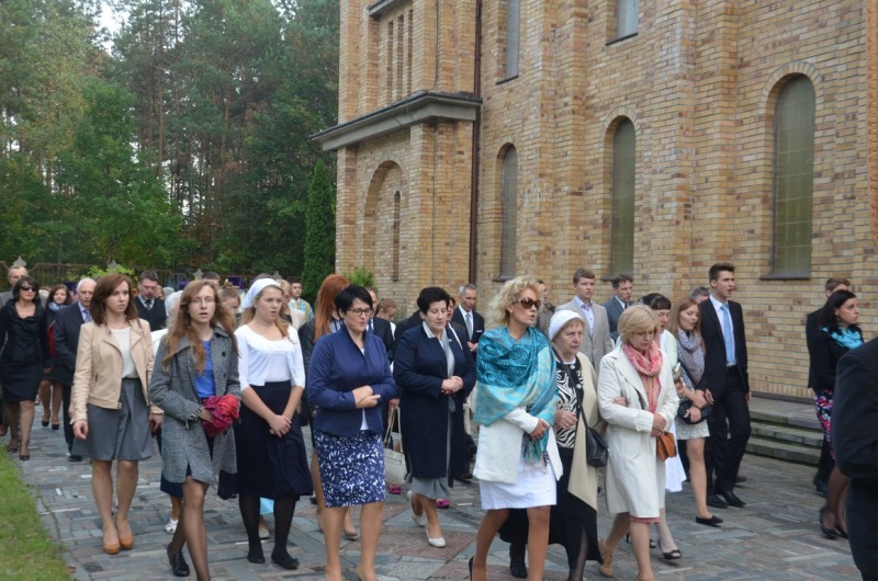 Święto Narodzenia Bogurodzicy w parafii Hagia Sophia w Białymstoku